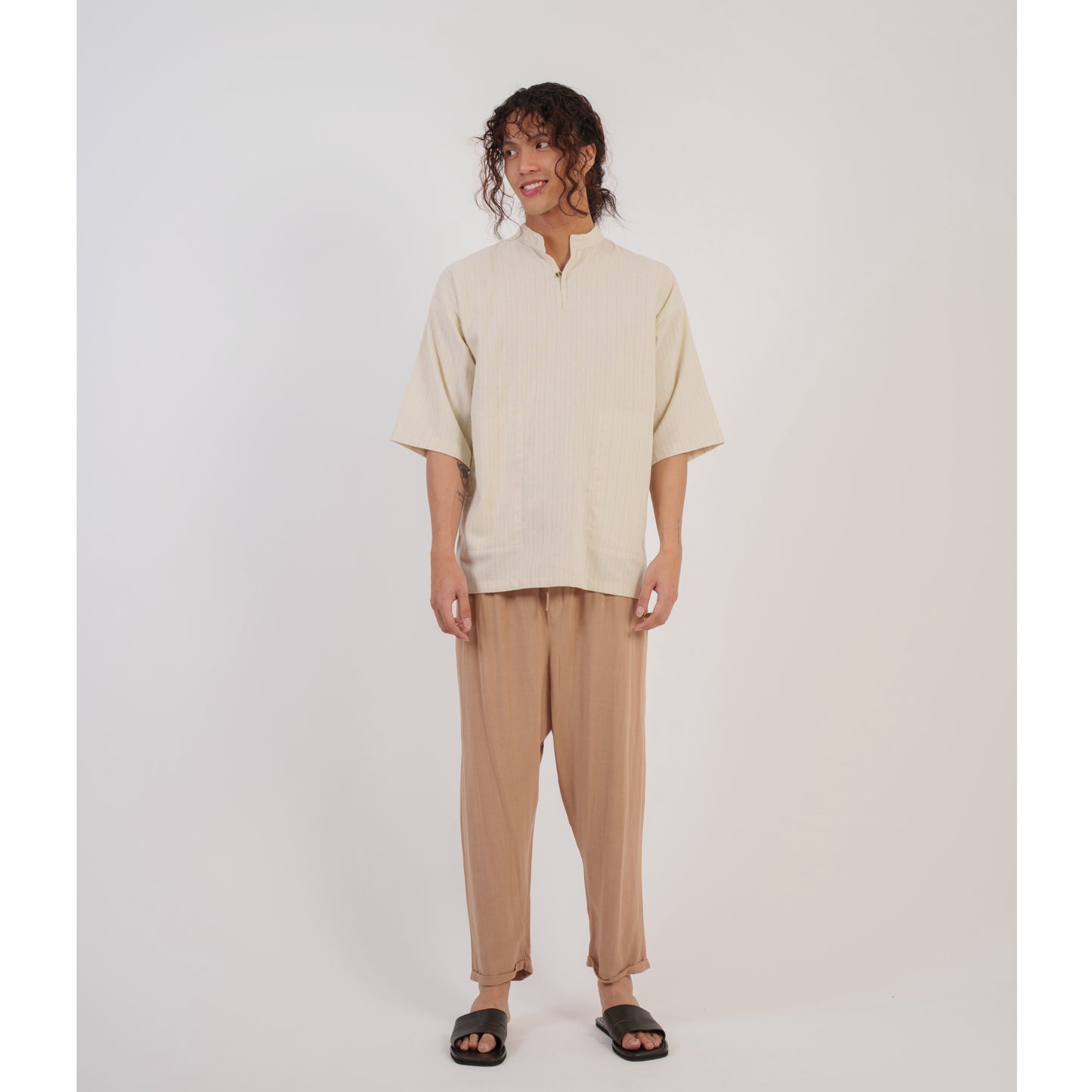 Yama Top In Stripes