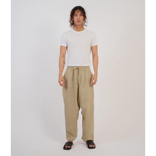 Nagi Pants in Taupe