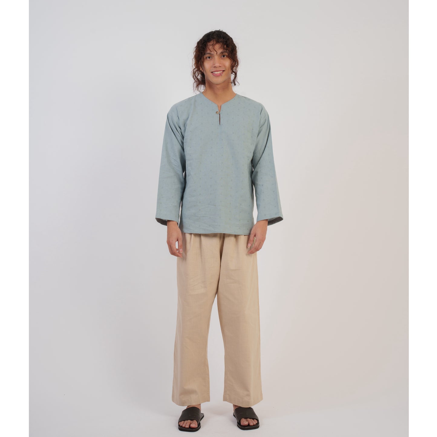 Haku Top In Light Blue