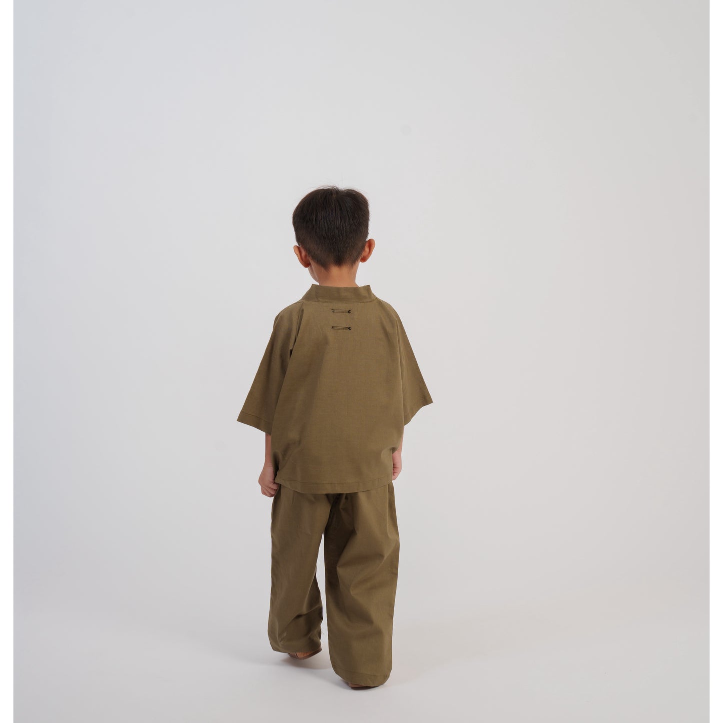 Kamari Set In Olive