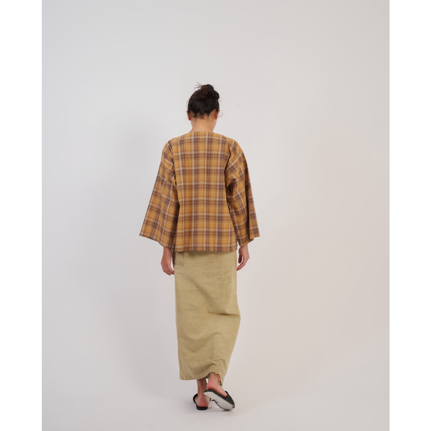 Mori Kurung Kedah in Mustard