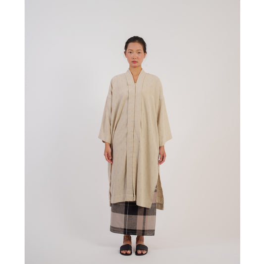 Miyabi Kebarung Set in Checks