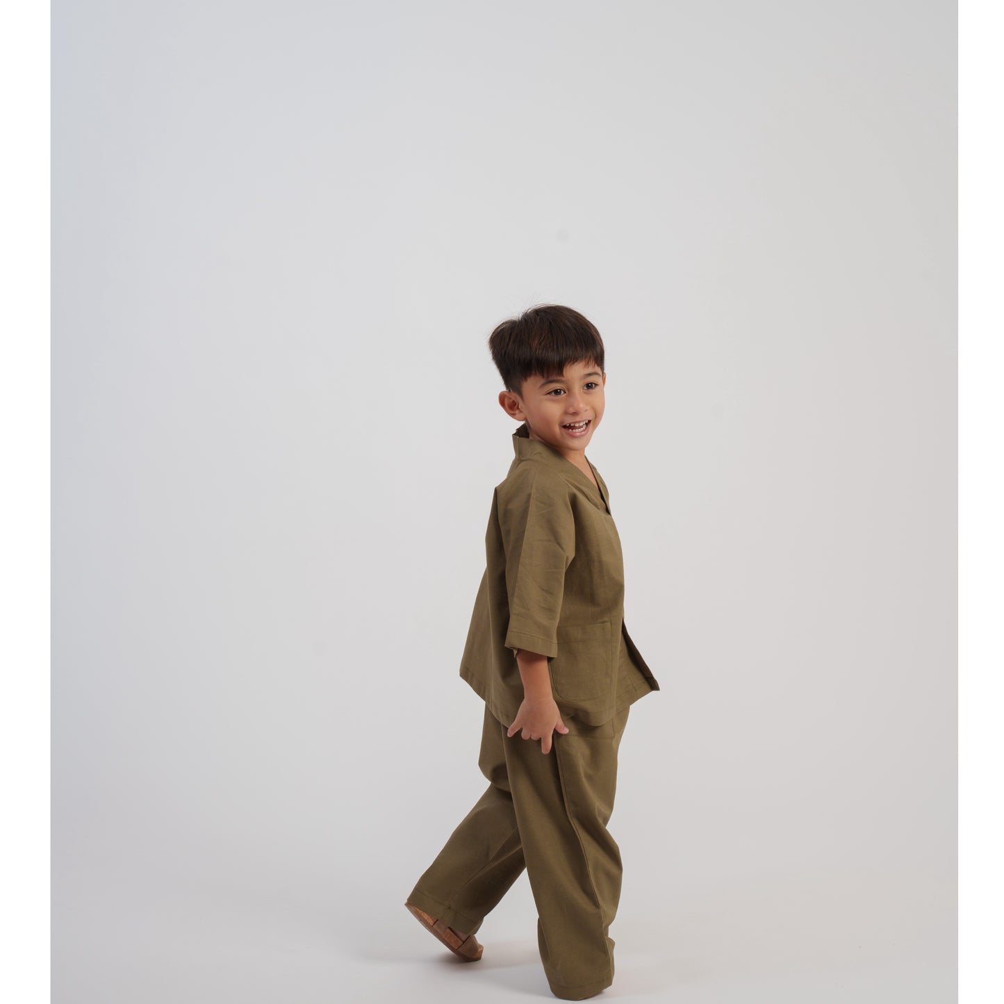 Kamari Set In Olive