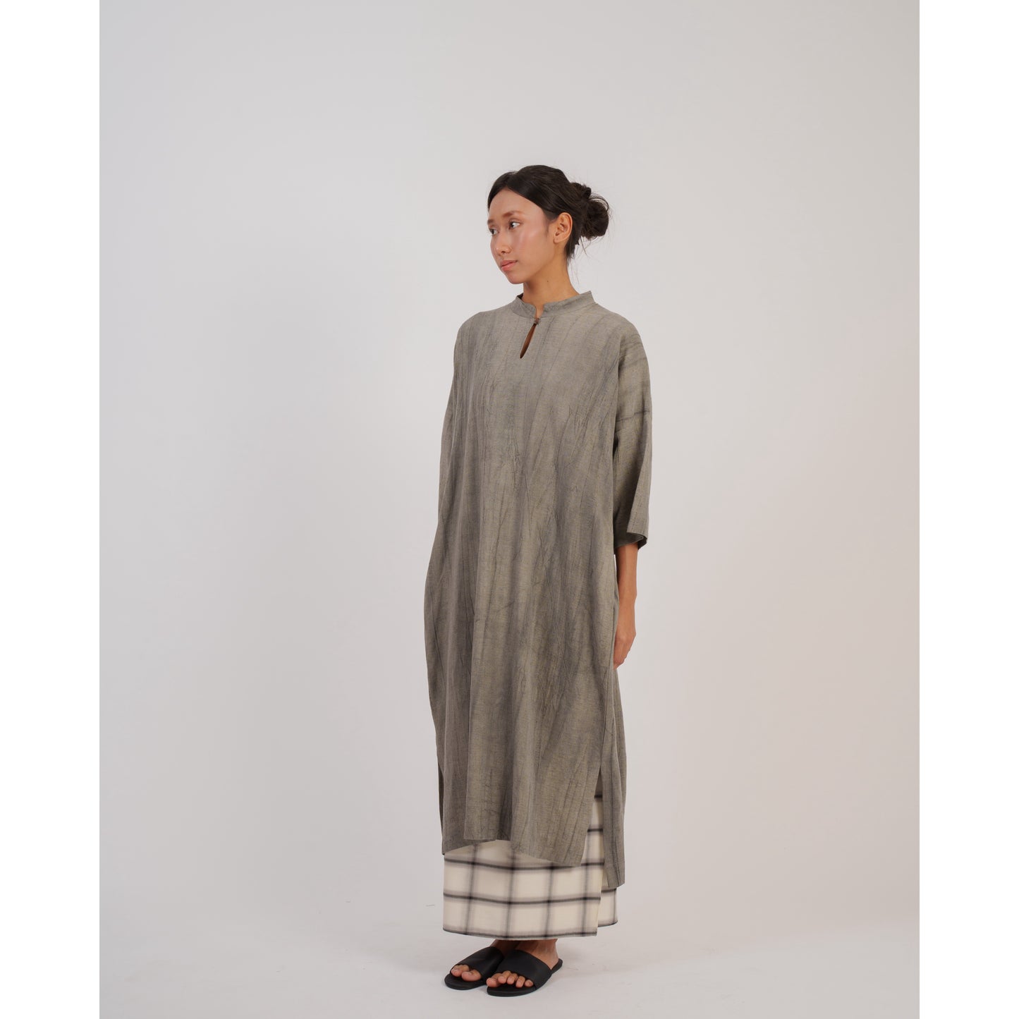 Nami Top in Grey