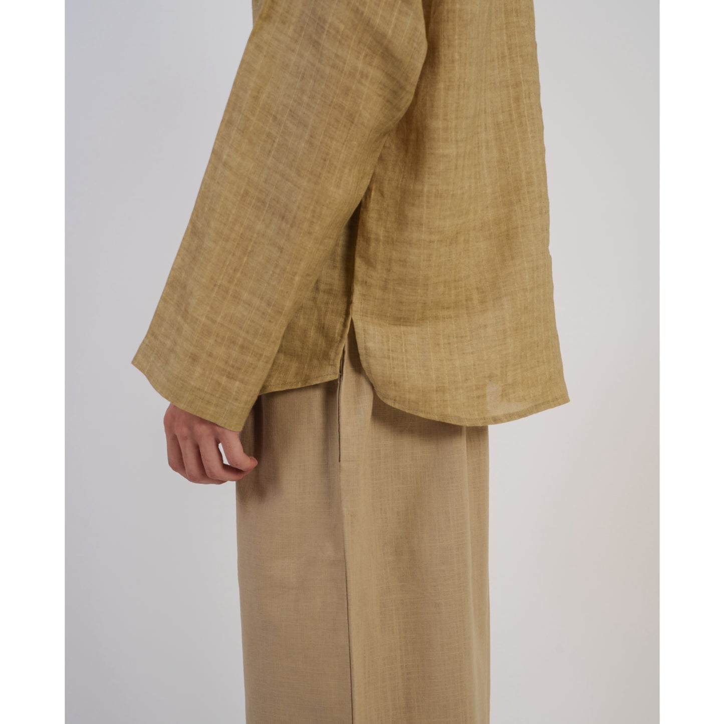 Kaze Top In Olive