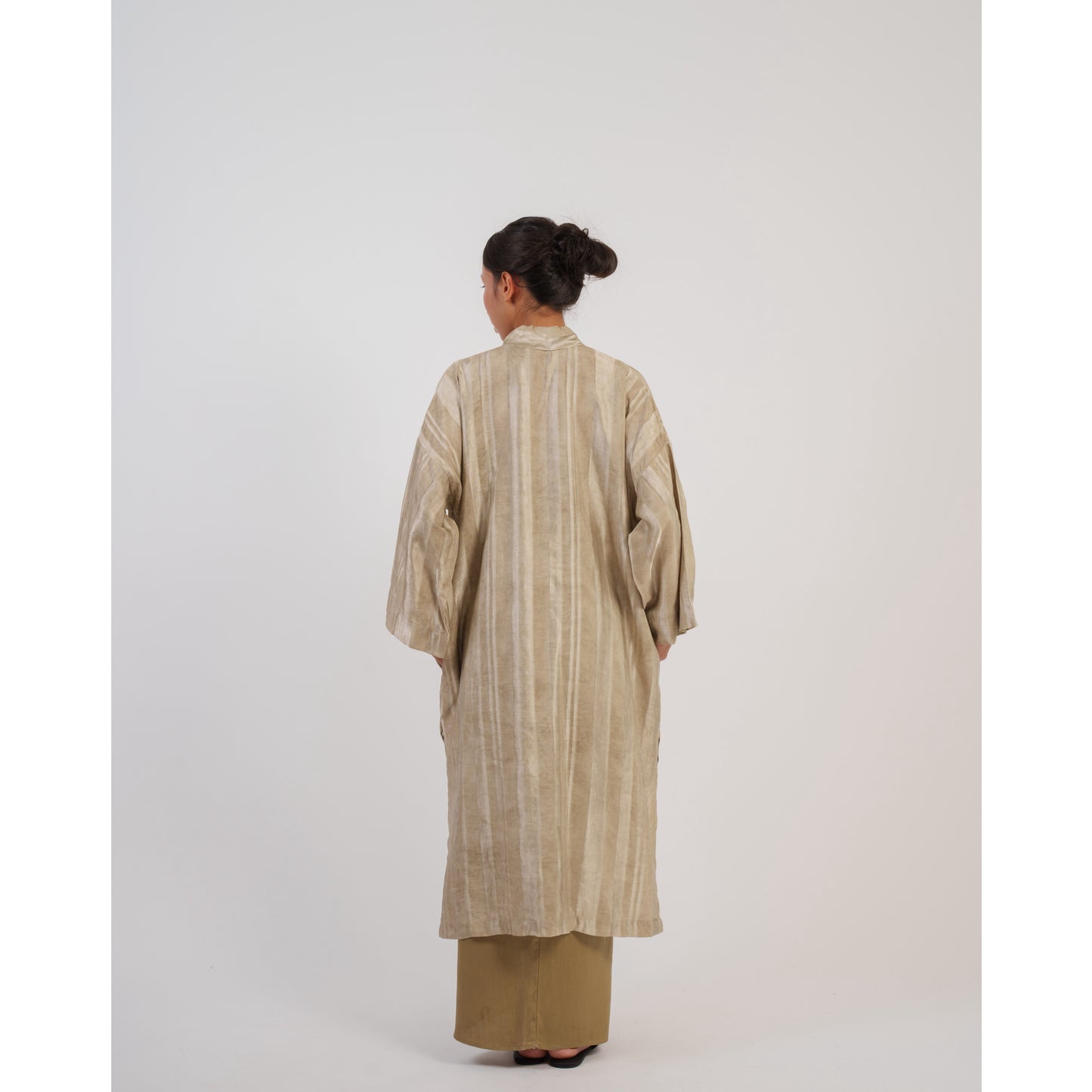 Sora Kebarung Set in Grey