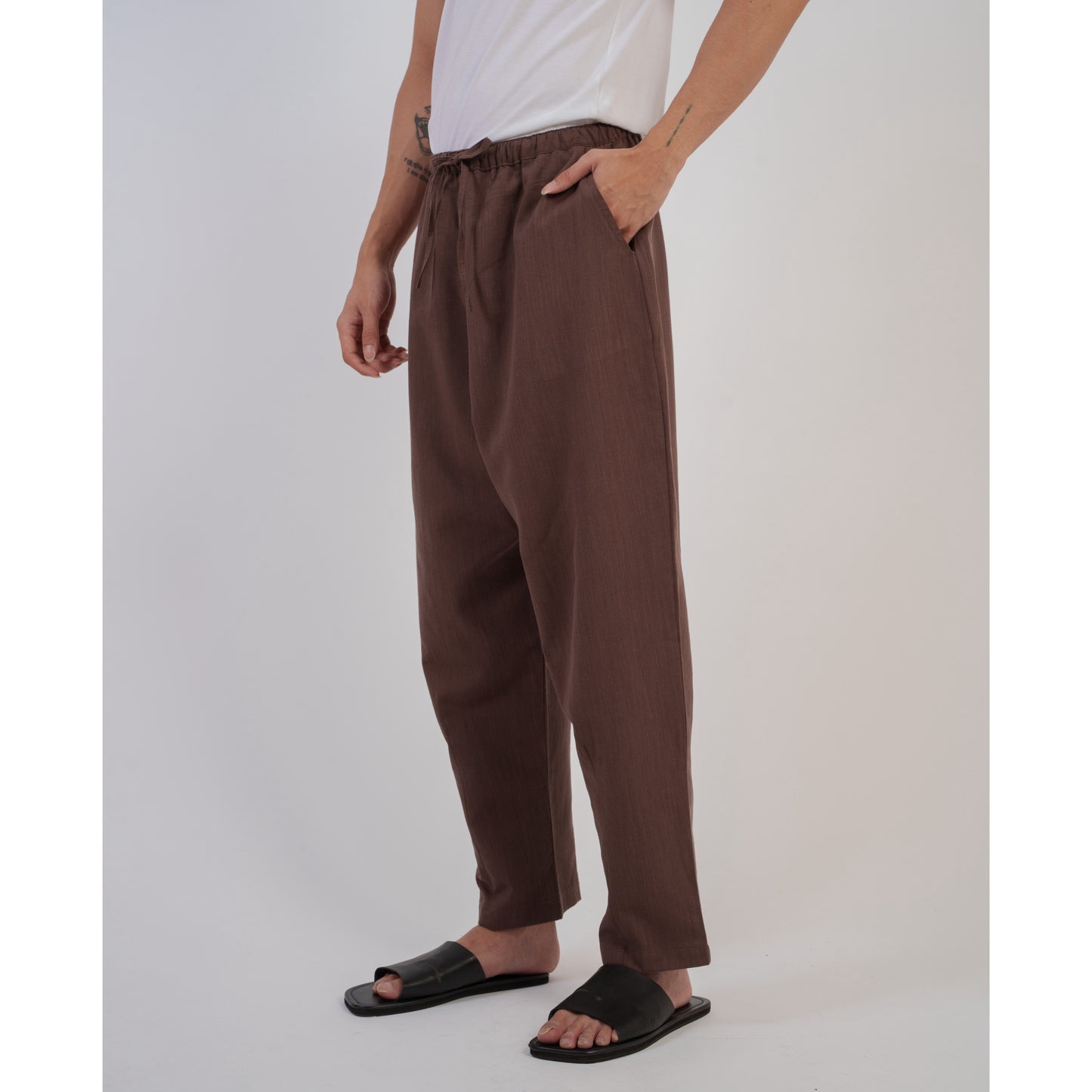 Hikari Pants in Brown