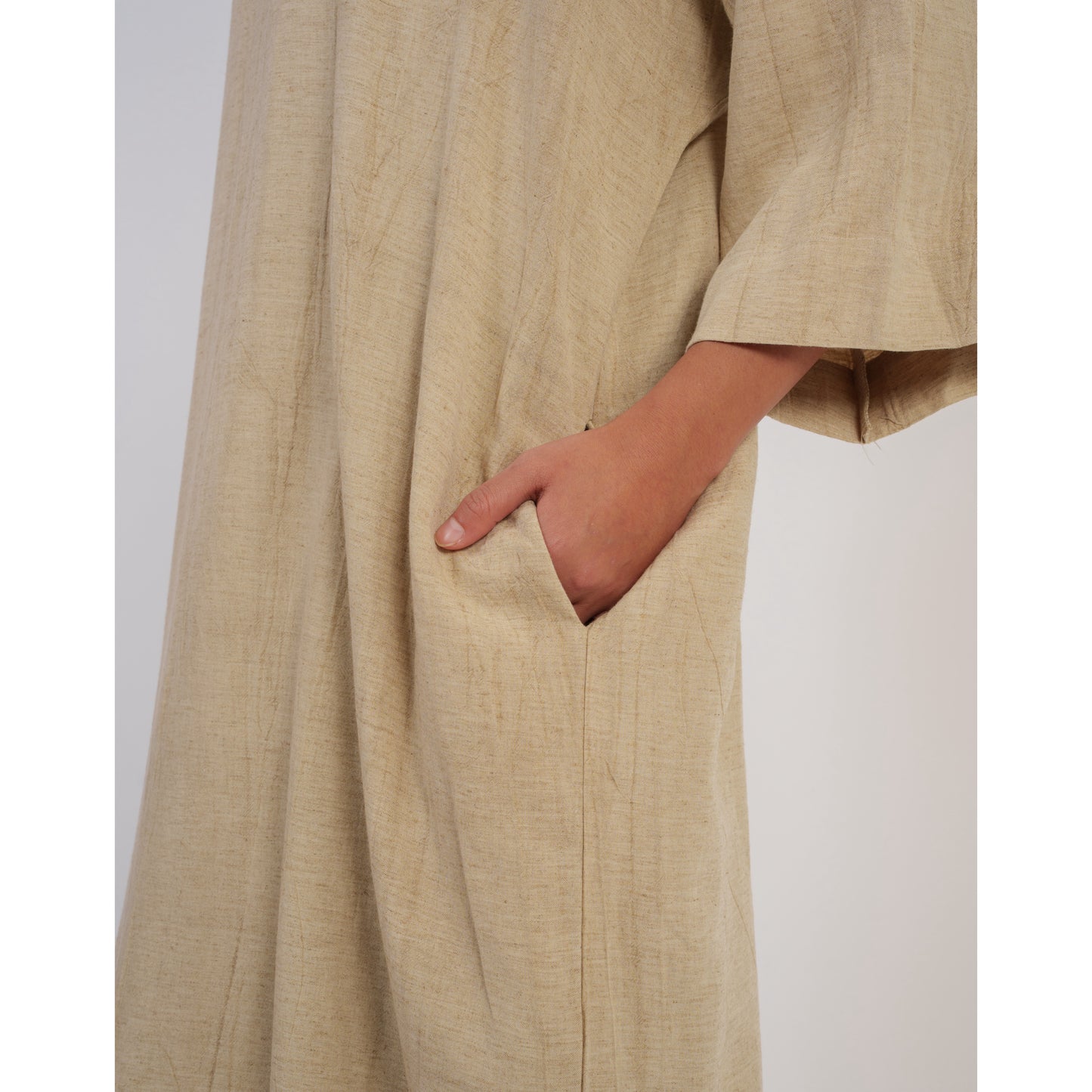 Nami Kurung Panjang Set in Ivory