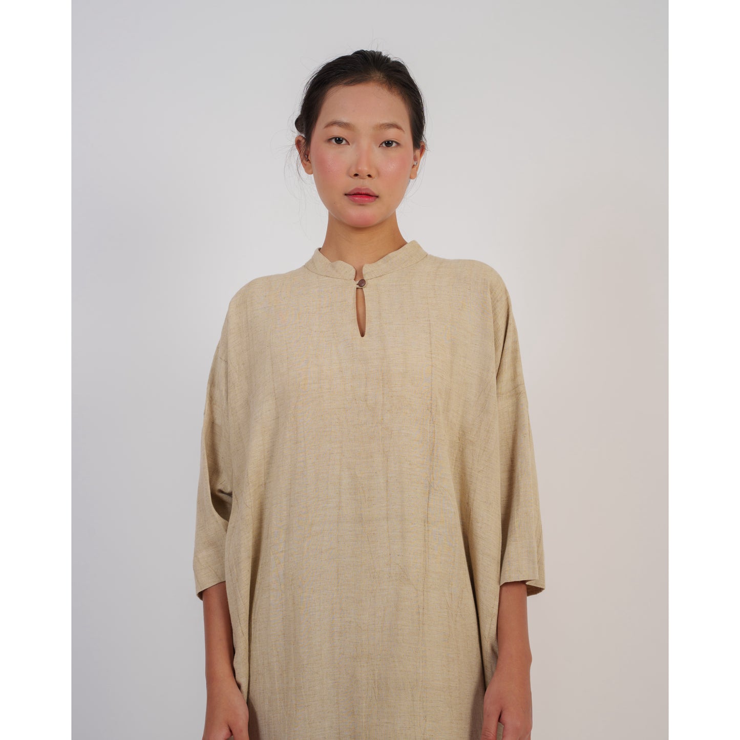 Nami Kurung Panjang Set in Ivory