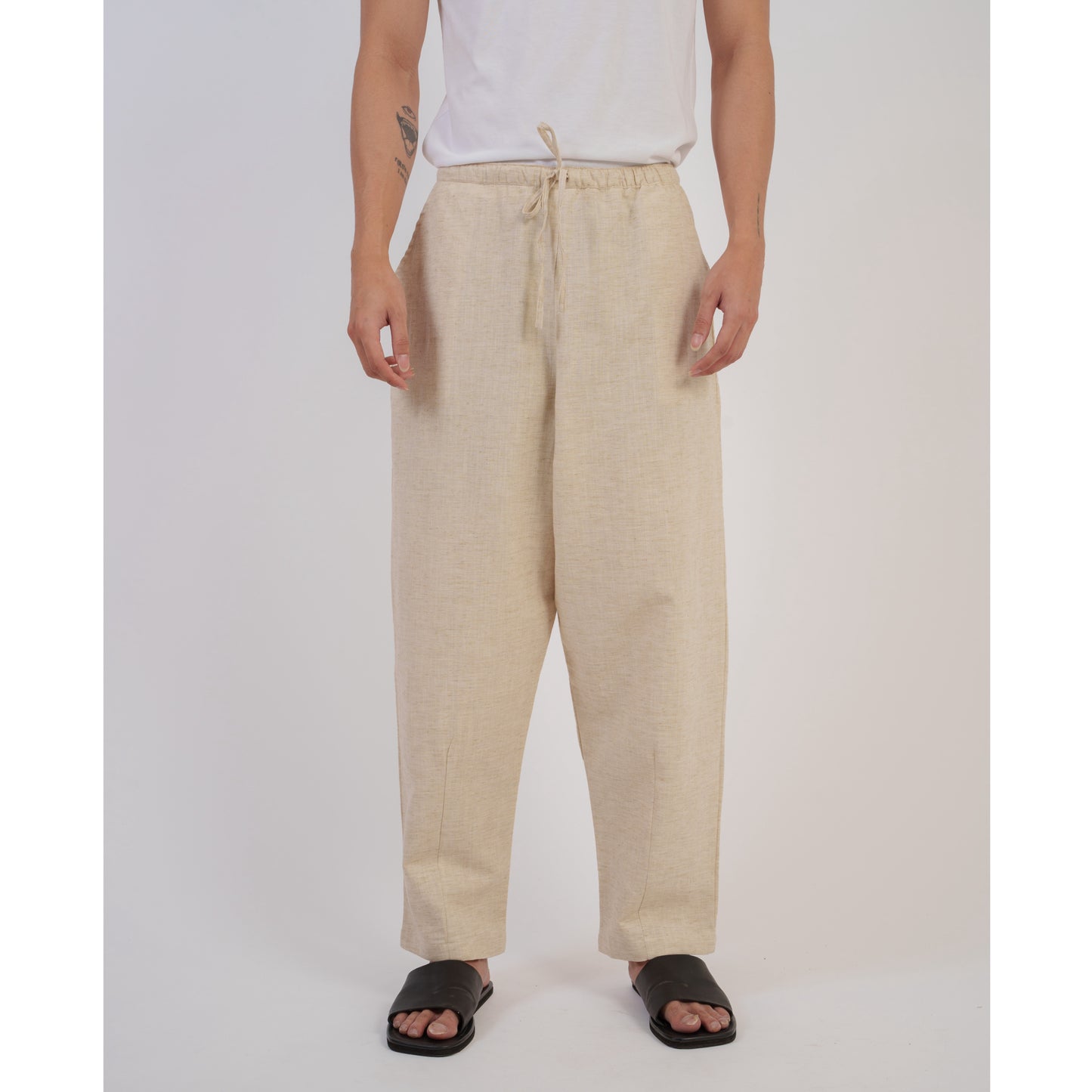 Hikari Pants in Ivory
