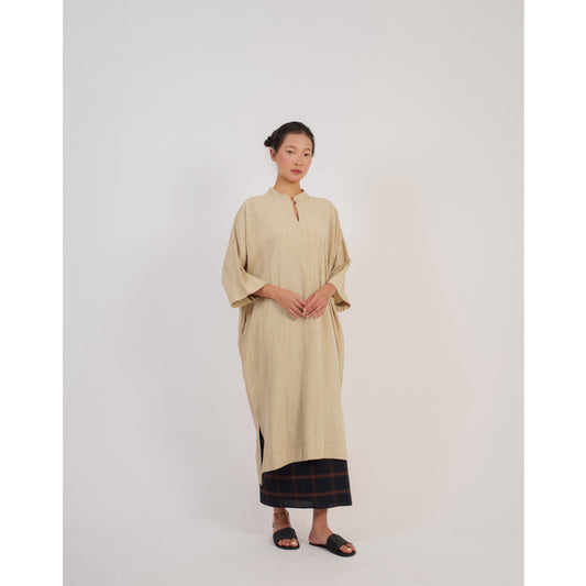 Nami Kurung Panjang Set in Ivory