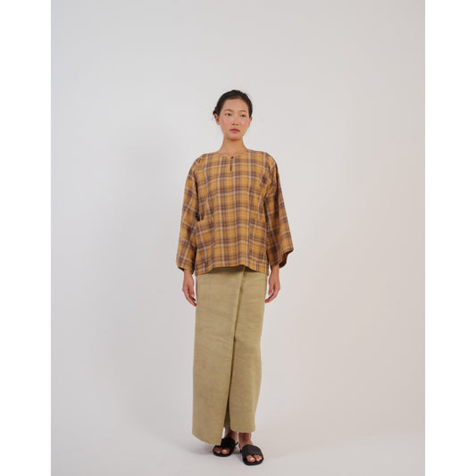 Mori Kurung Kedah in Mustard