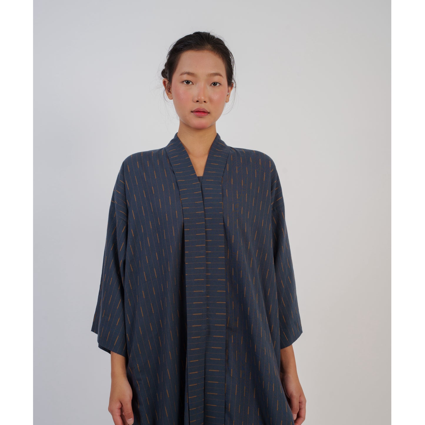 Renjana Kebarung Top in Blue