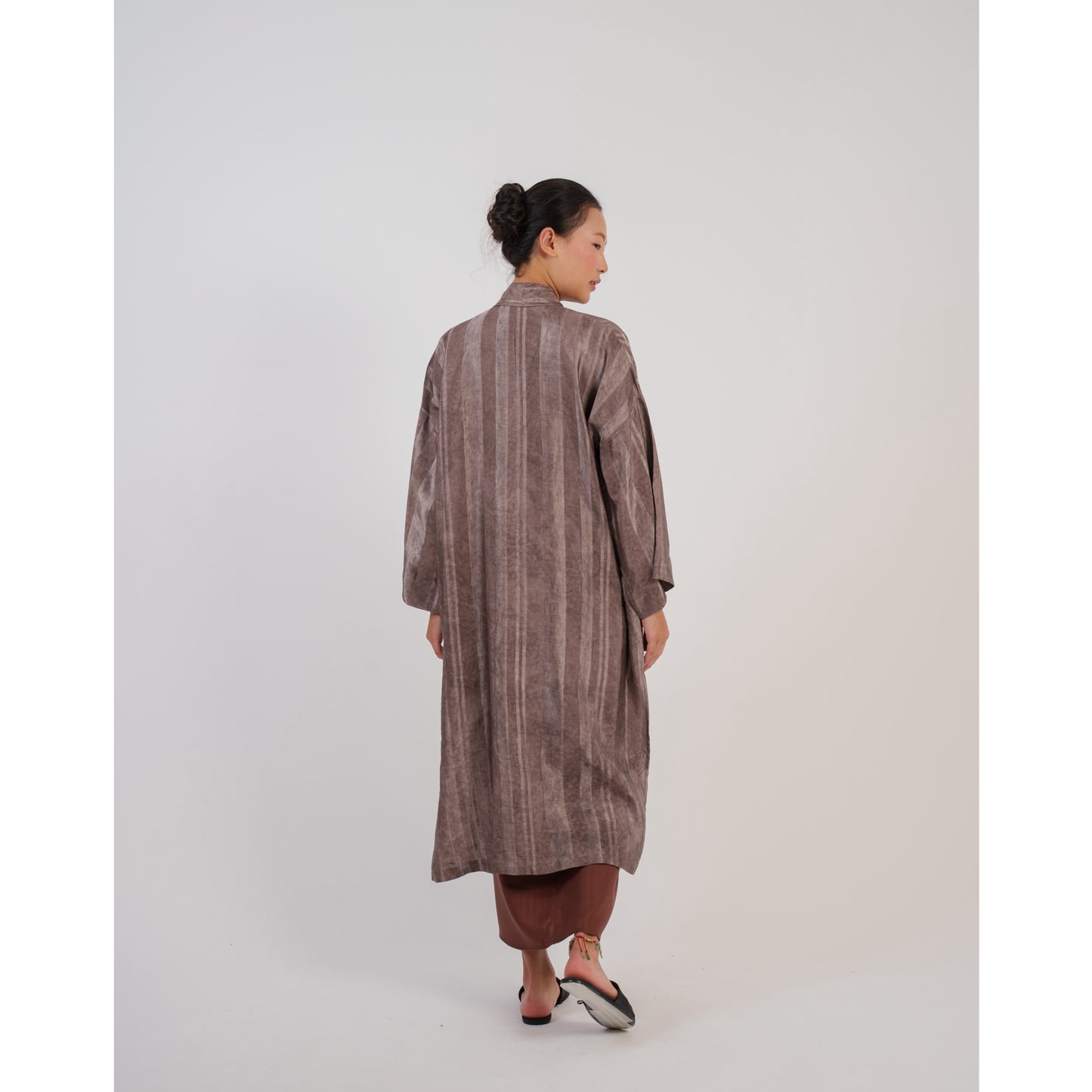 Sora Kebarung Set in Plum