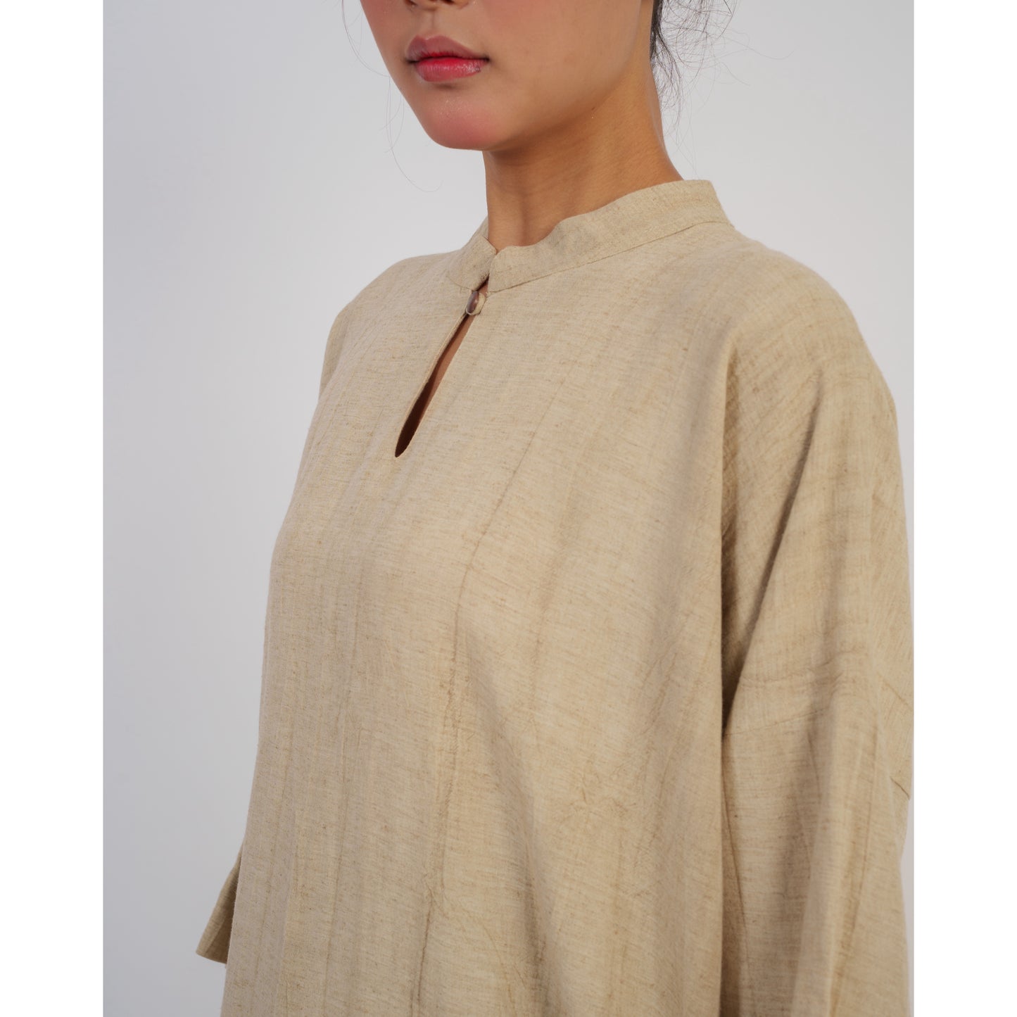 Nami Kurung Panjang Set in Ivory