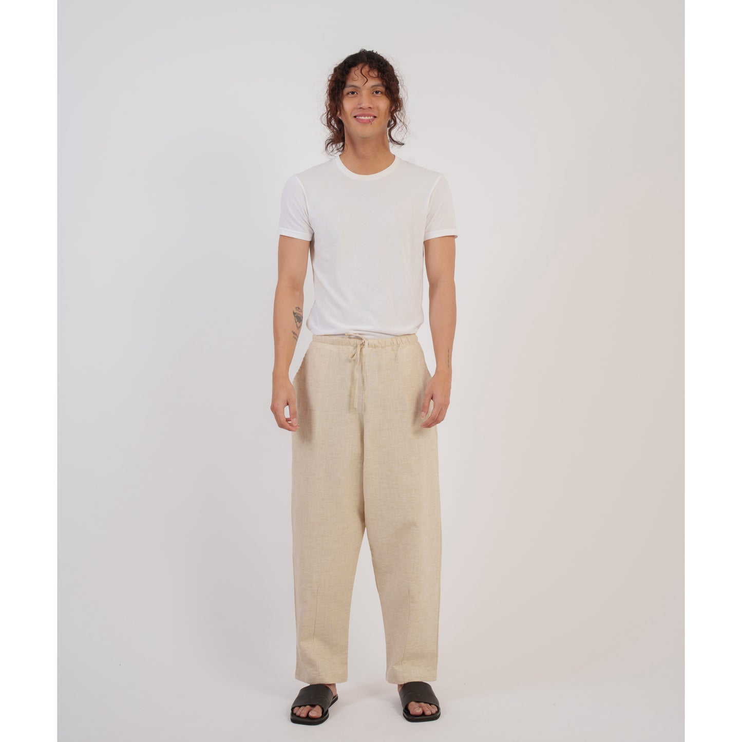 Hikari Pants in Ivory