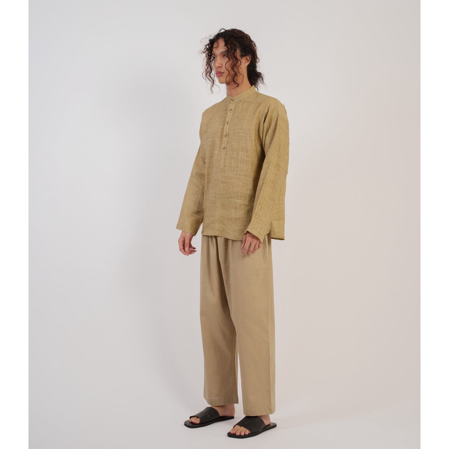 Kaze Top In Olive