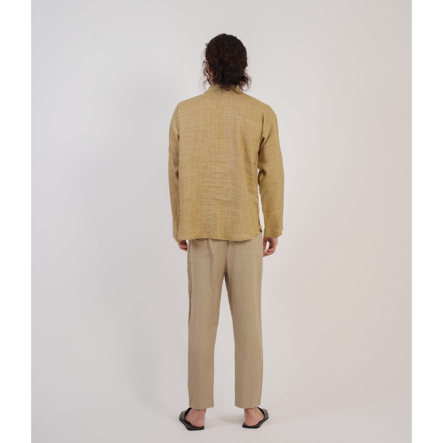 Kaze Top In Olive
