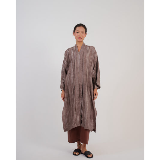 Sora Kebarung Set in Plum