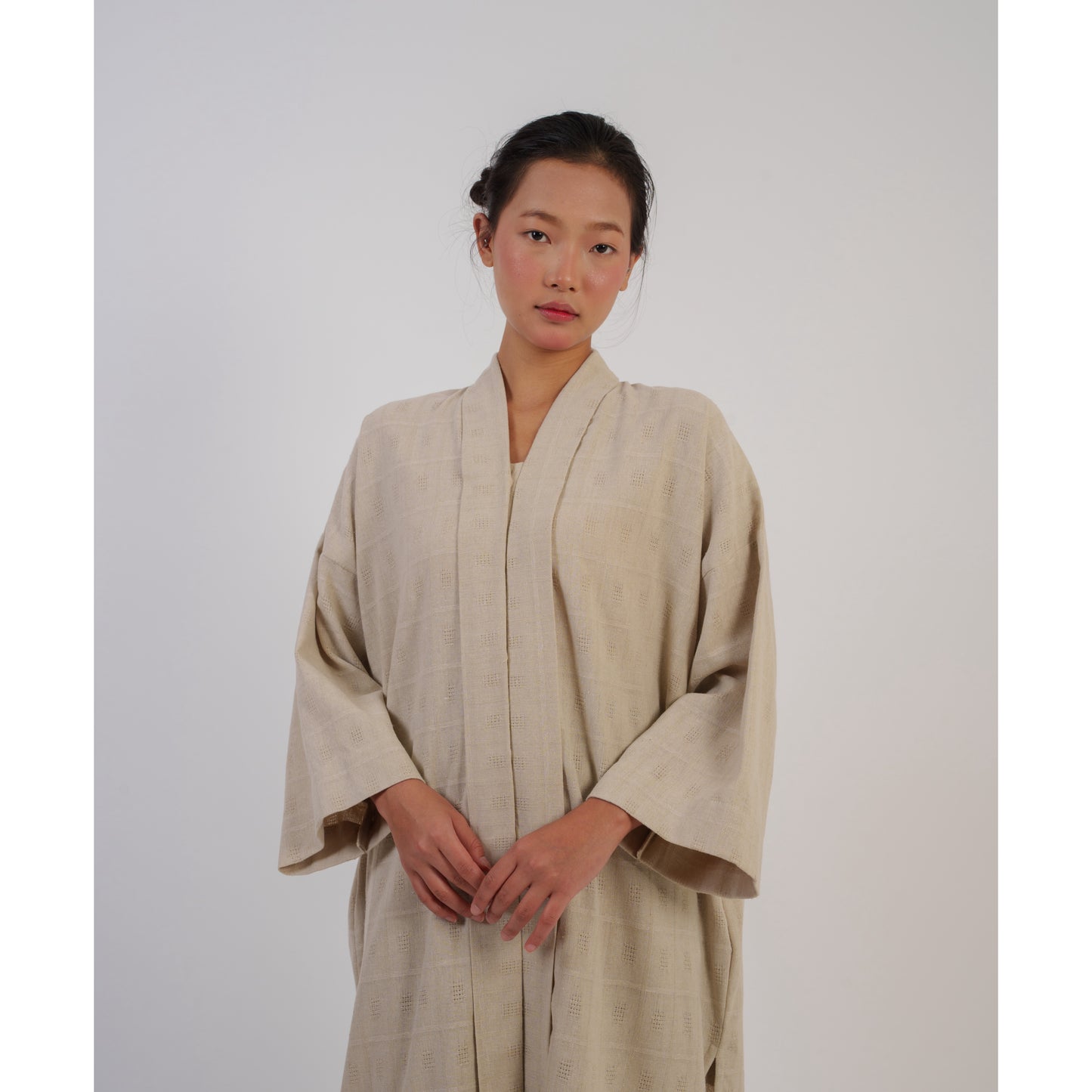 Miyabi Kebarung Set in Checks