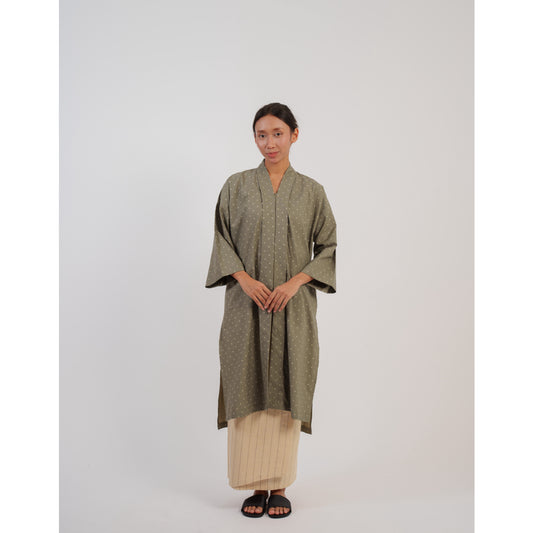 Sabi Kebarung Set in Green