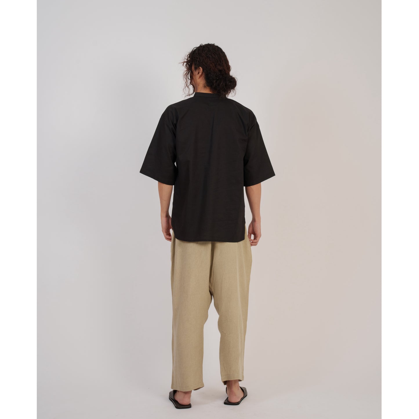 Niji Top In Black