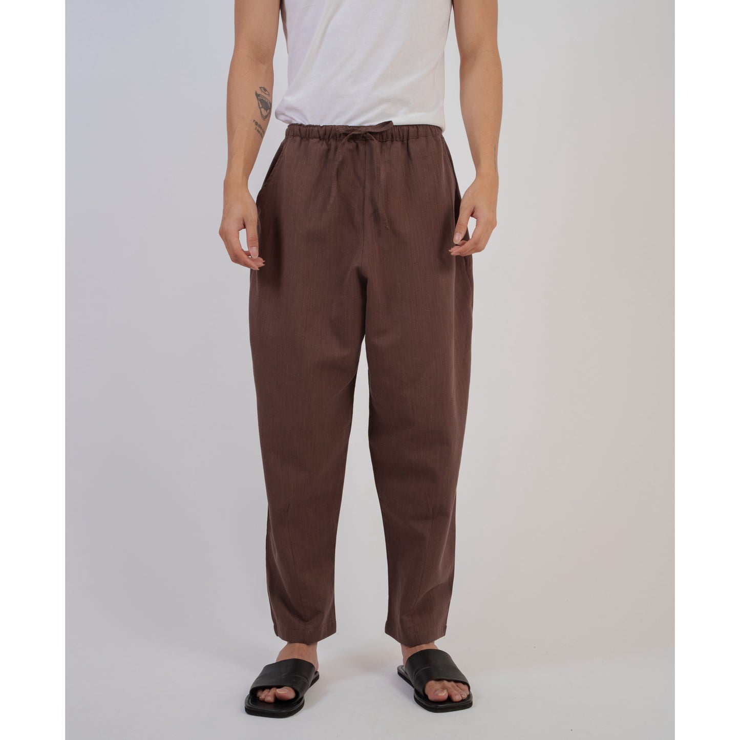 Hikari Pants in Brown