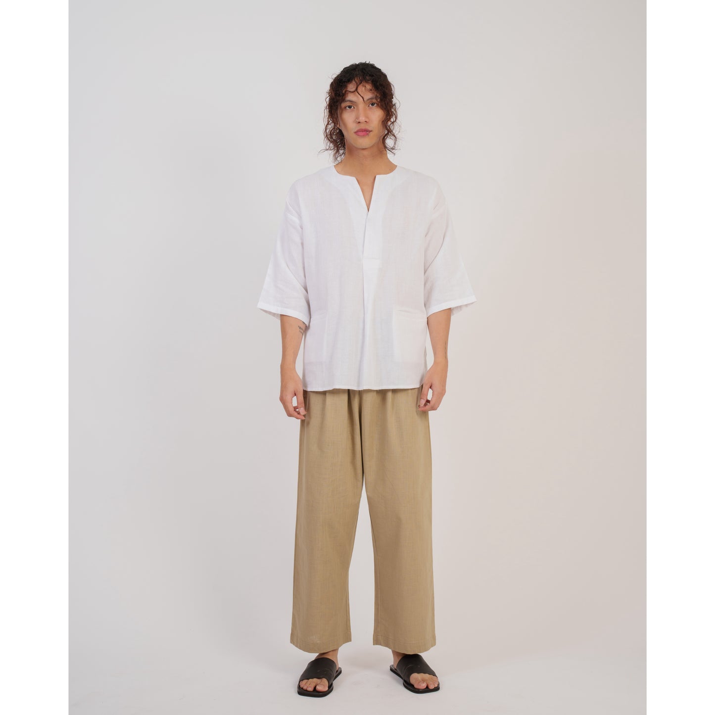 Kanbi top In White