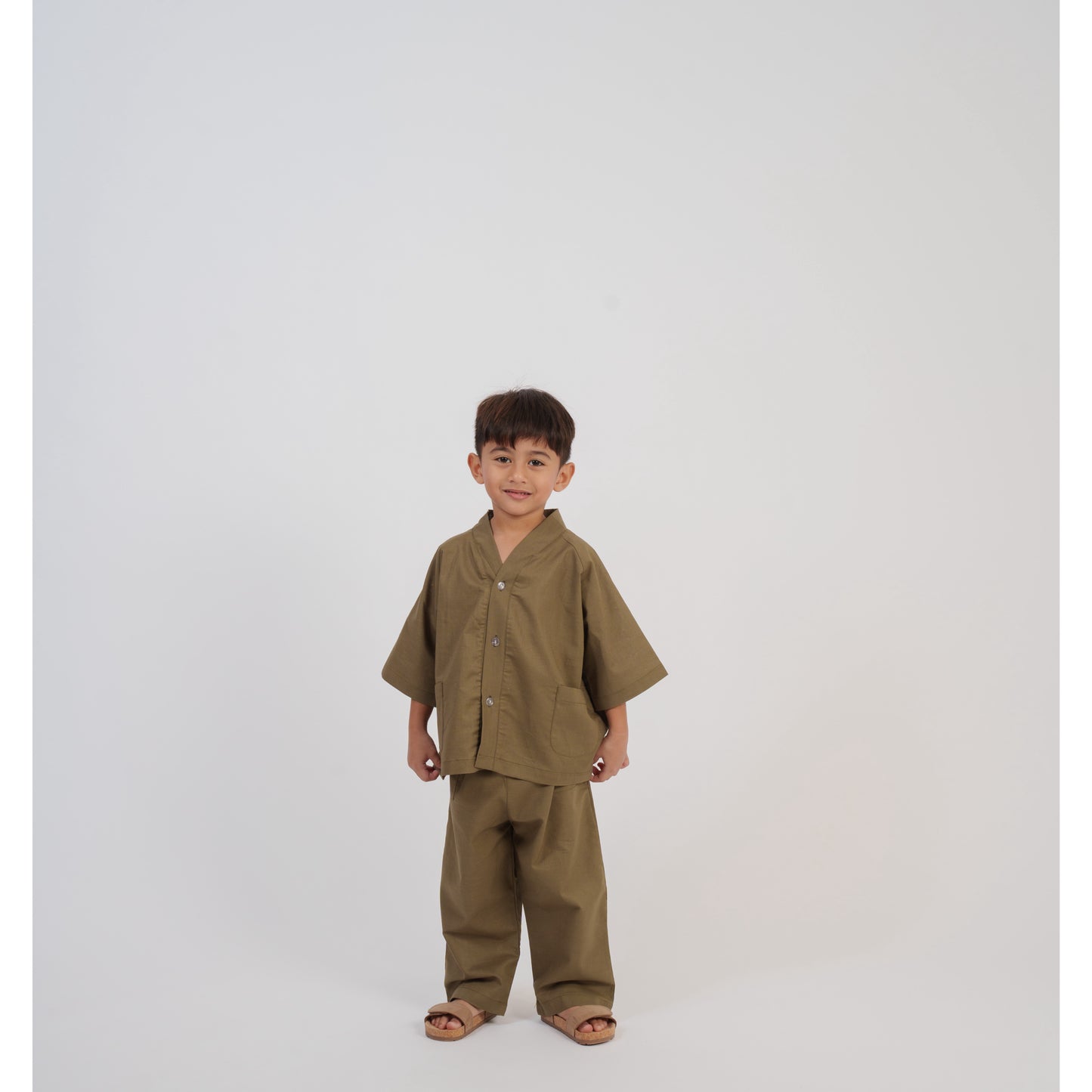 Kamari Set In Olive