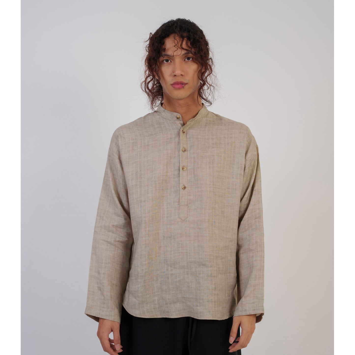 Kaze Top In Grey
