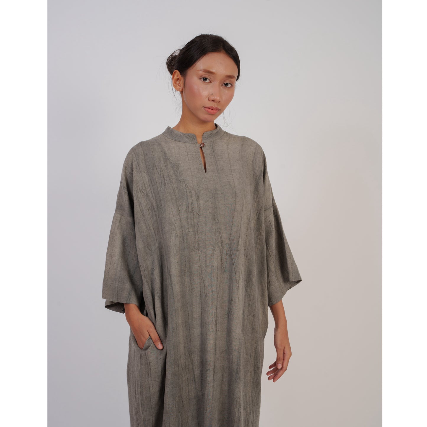 Nami Top in Grey