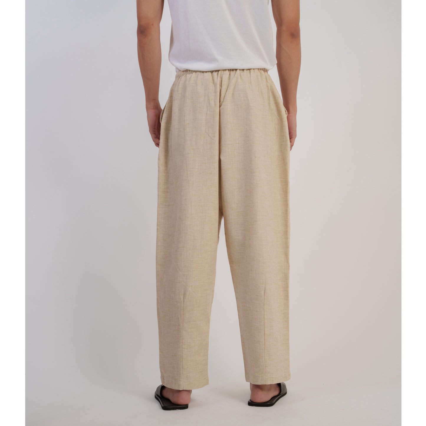 Hikari Pants in Ivory