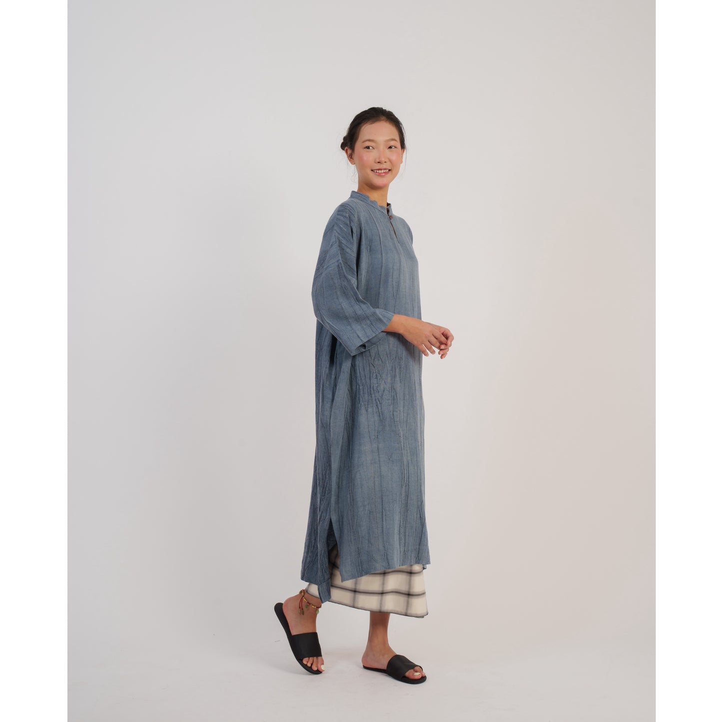 Nami Top in Blue