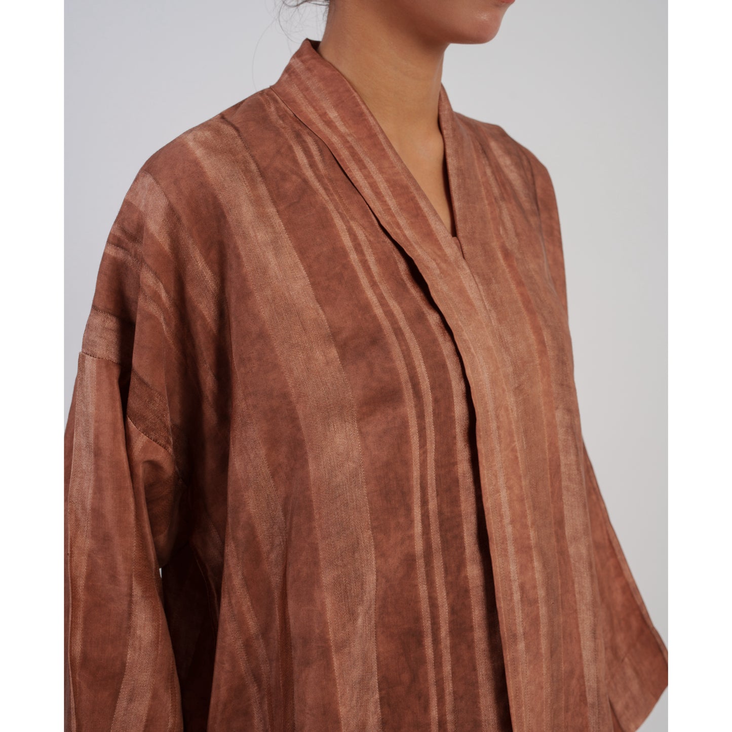 Sora Kebarung Set in Brown