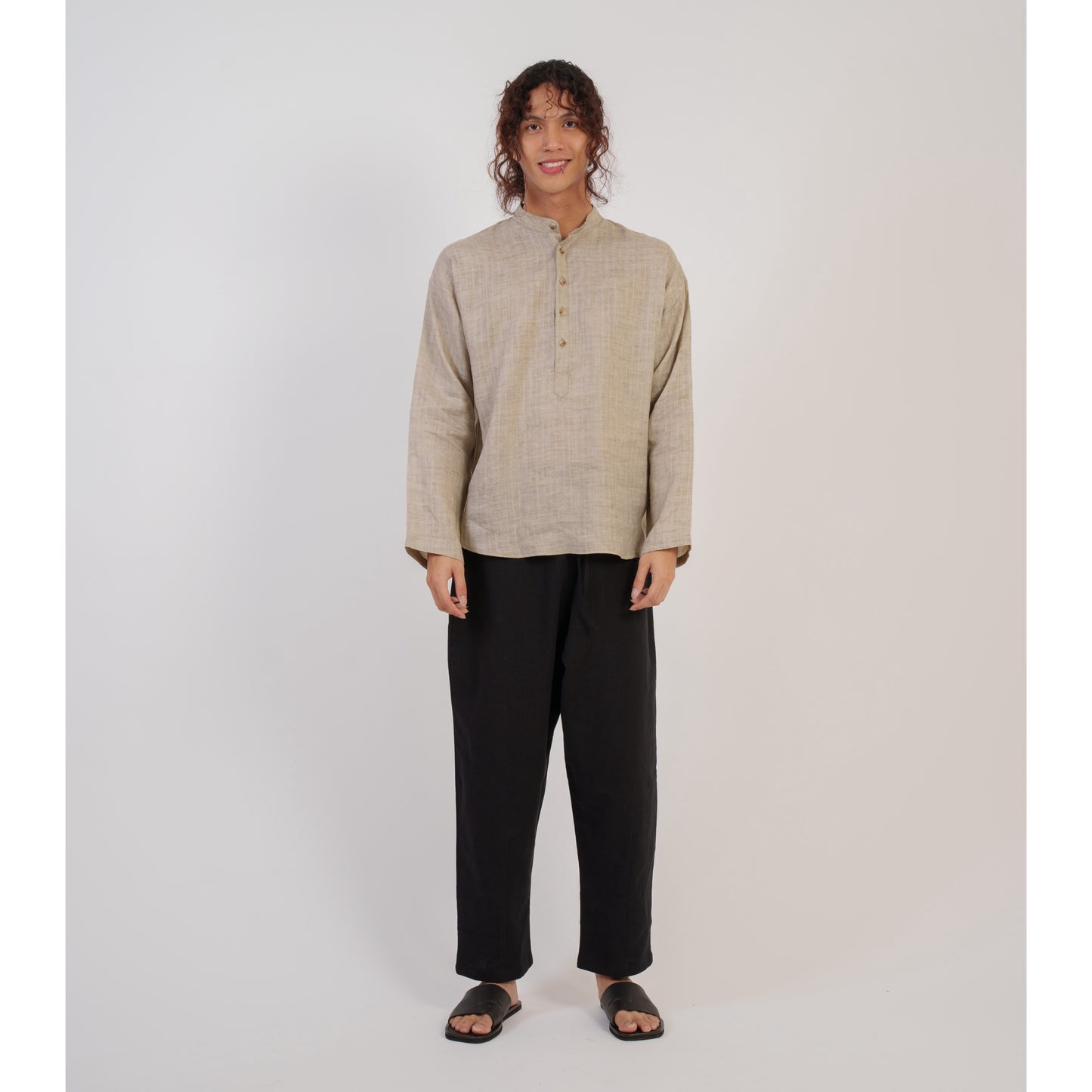 Kaze Top In Grey