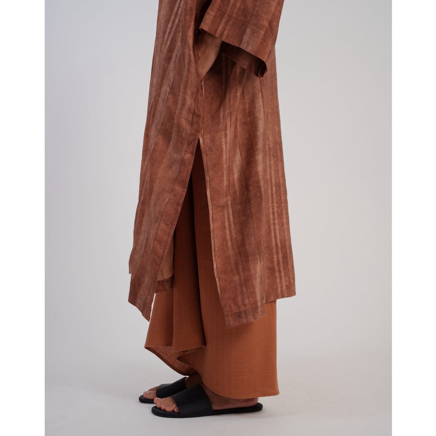 Sora Kebarung Set in Brown