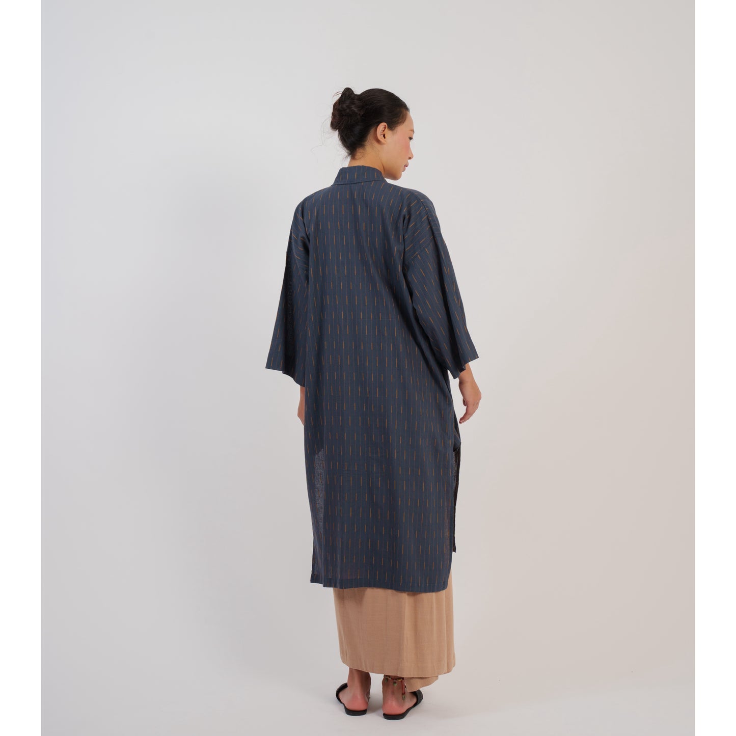 Renjana Kebarung Top in Blue