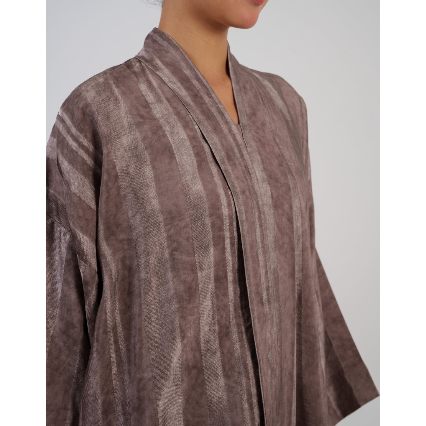 Sora Kebarung Set in Plum