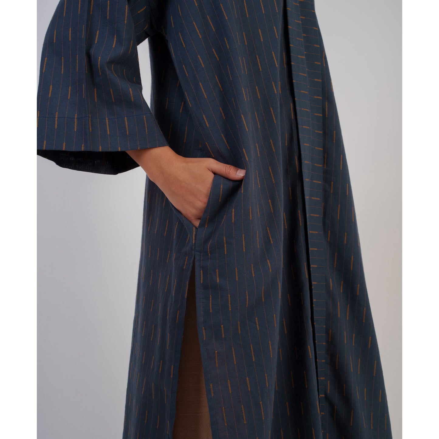 Renjana Kebarung Top in Blue