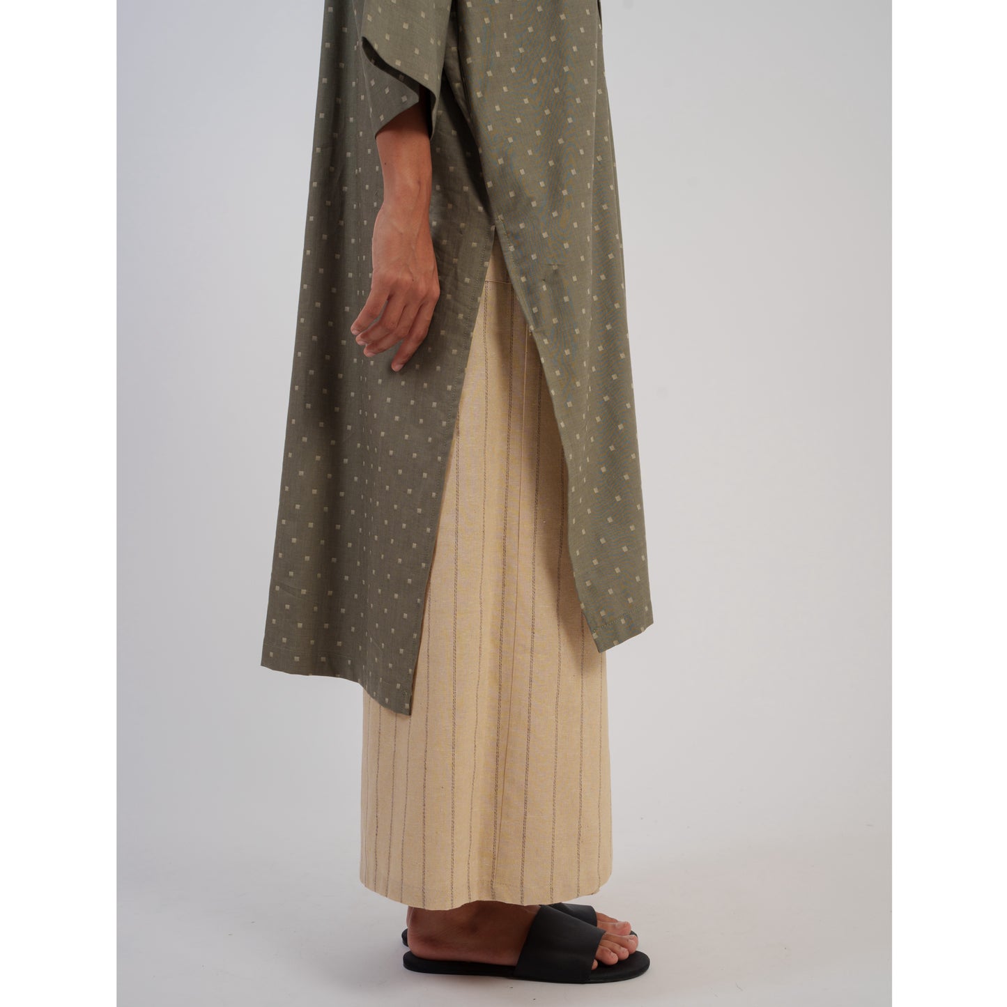 Sabi Kebarung Set in Green