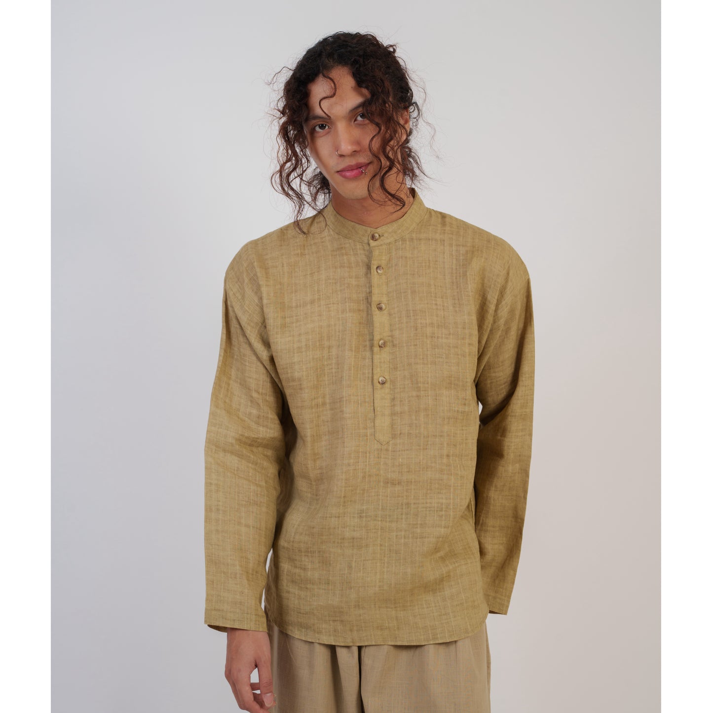 Kaze Top In Olive