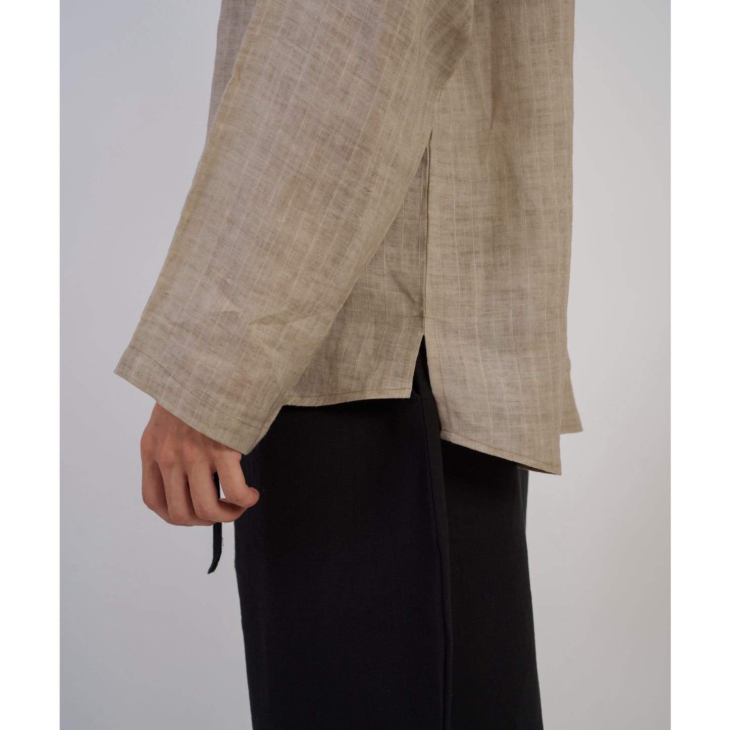 Kaze Top In Grey