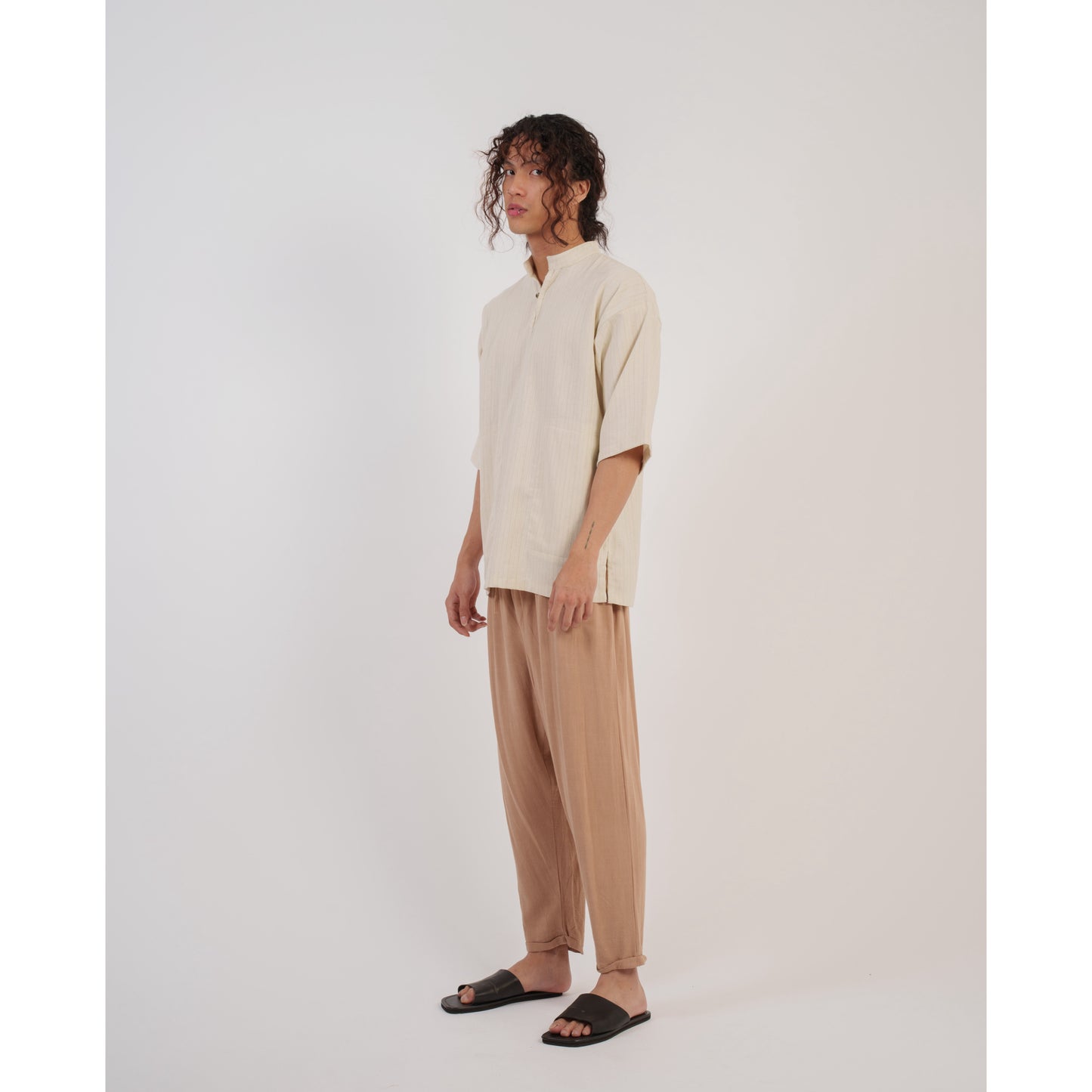 Yama Top In Stripes