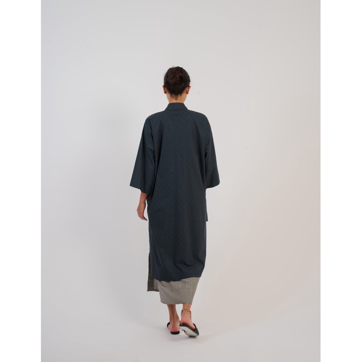 Sabi Kebarung Set in Blue