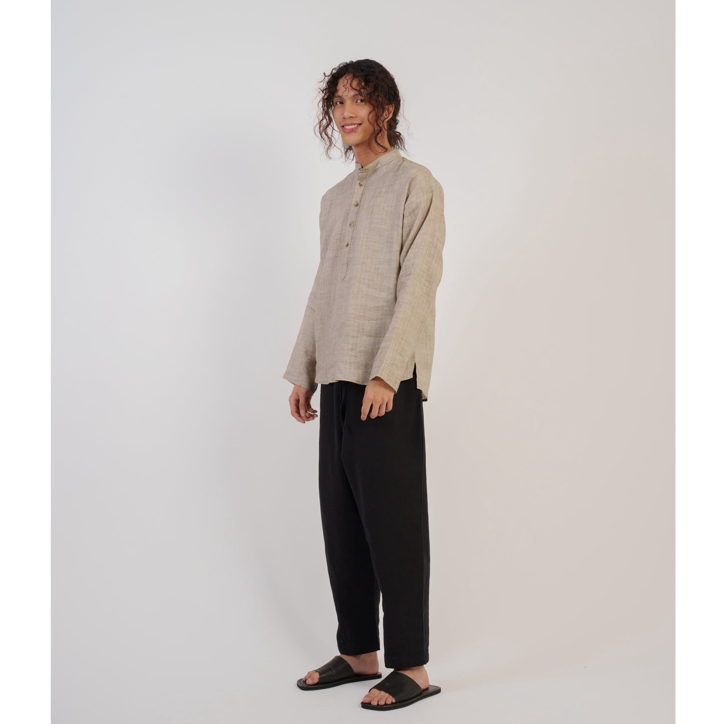 Kaze Top In Grey