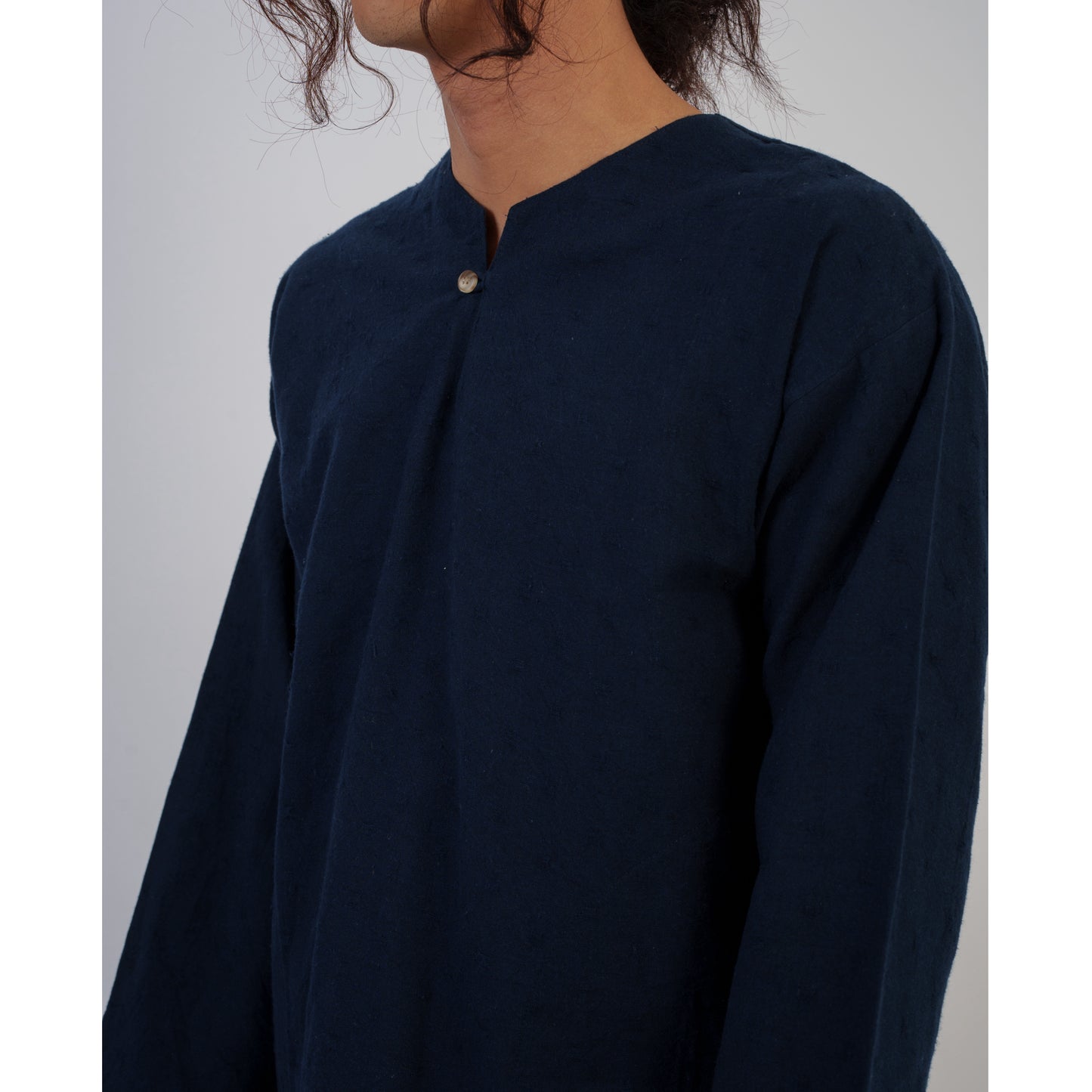 Haku Top In Dark Blue