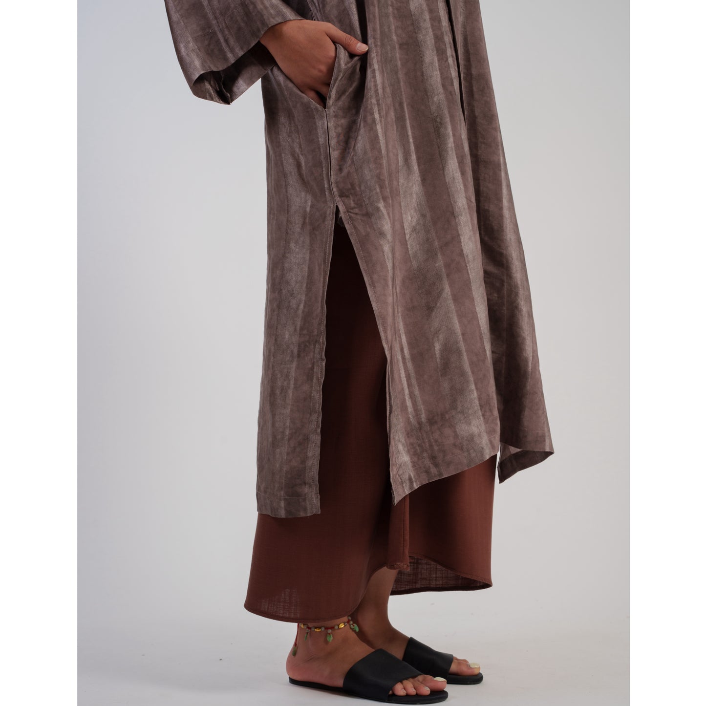 Sora Kebarung Set in Plum