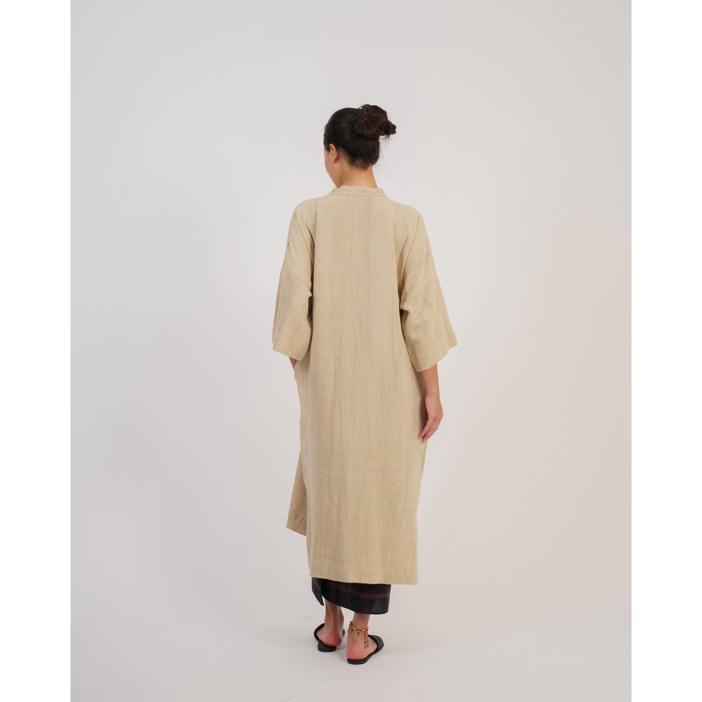 Nami Kurung Panjang Set in Ivory