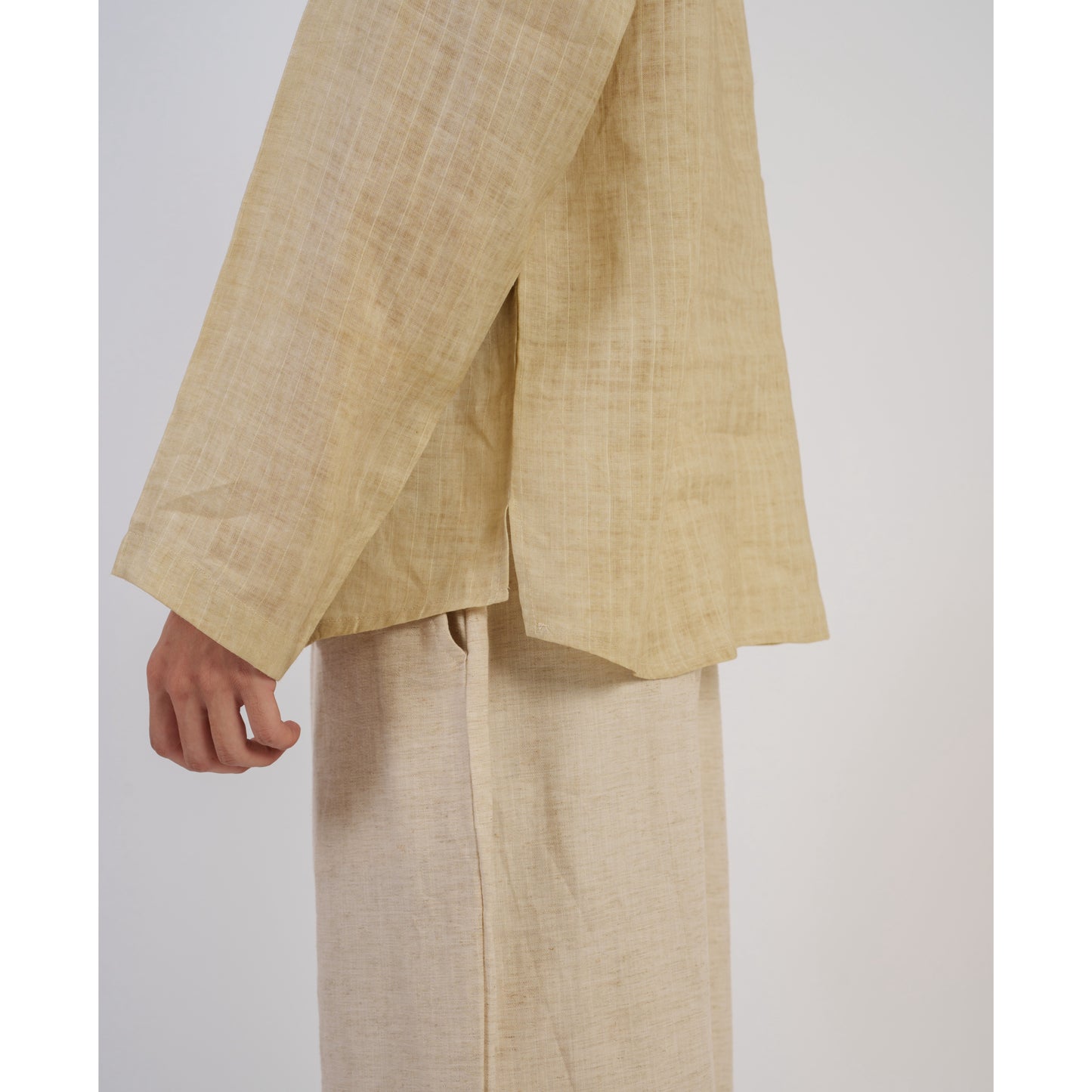 Kaze Top In Tan