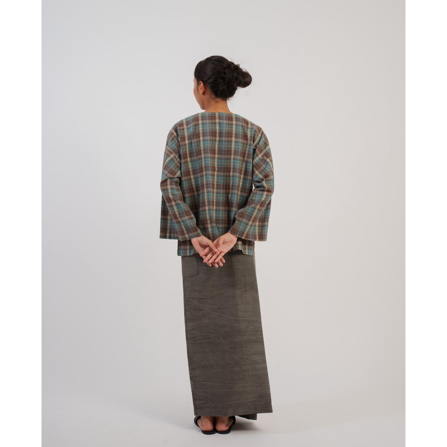 Mori Kurung Kedah in Blue